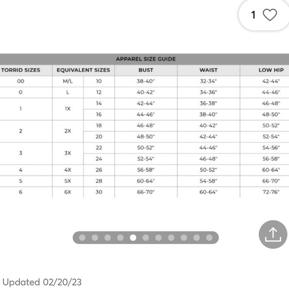 Torrid Super Soft Button Front Scoop Neck Tee - Picture 4 of 4